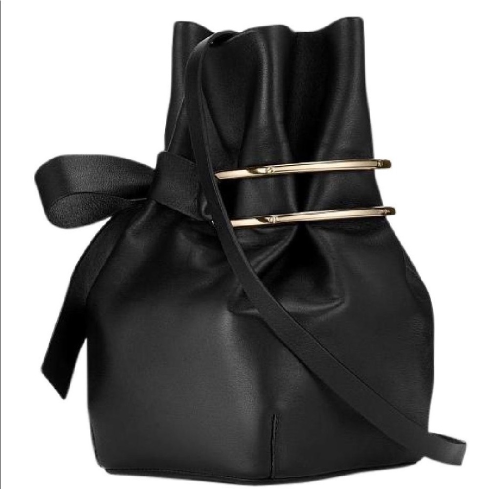 Jimmy choo eve bucket bag